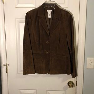 Brown Suede Jacket